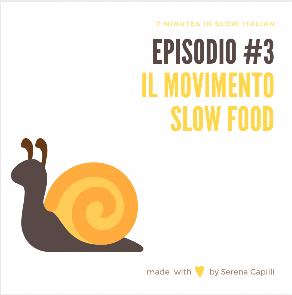 Podcast in Slow Italian