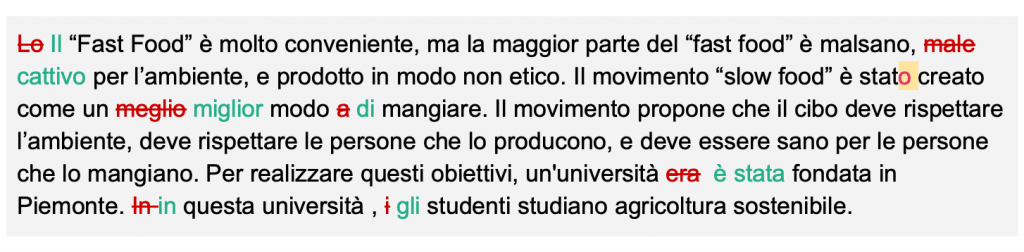 Percorso CILS Cittadinanza (B1): Test di preparazione + audio