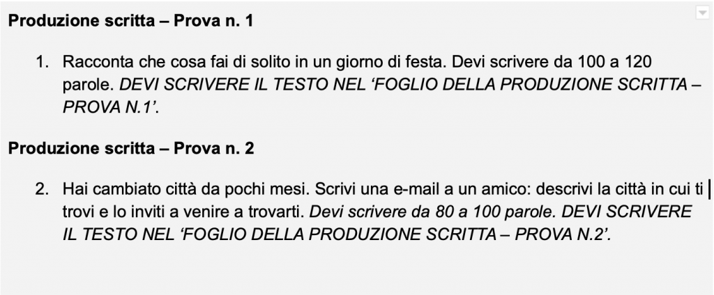 Percorso CILS Cittadinanza (B1): Test di preparazione + audio scaricabile -  Ornimi