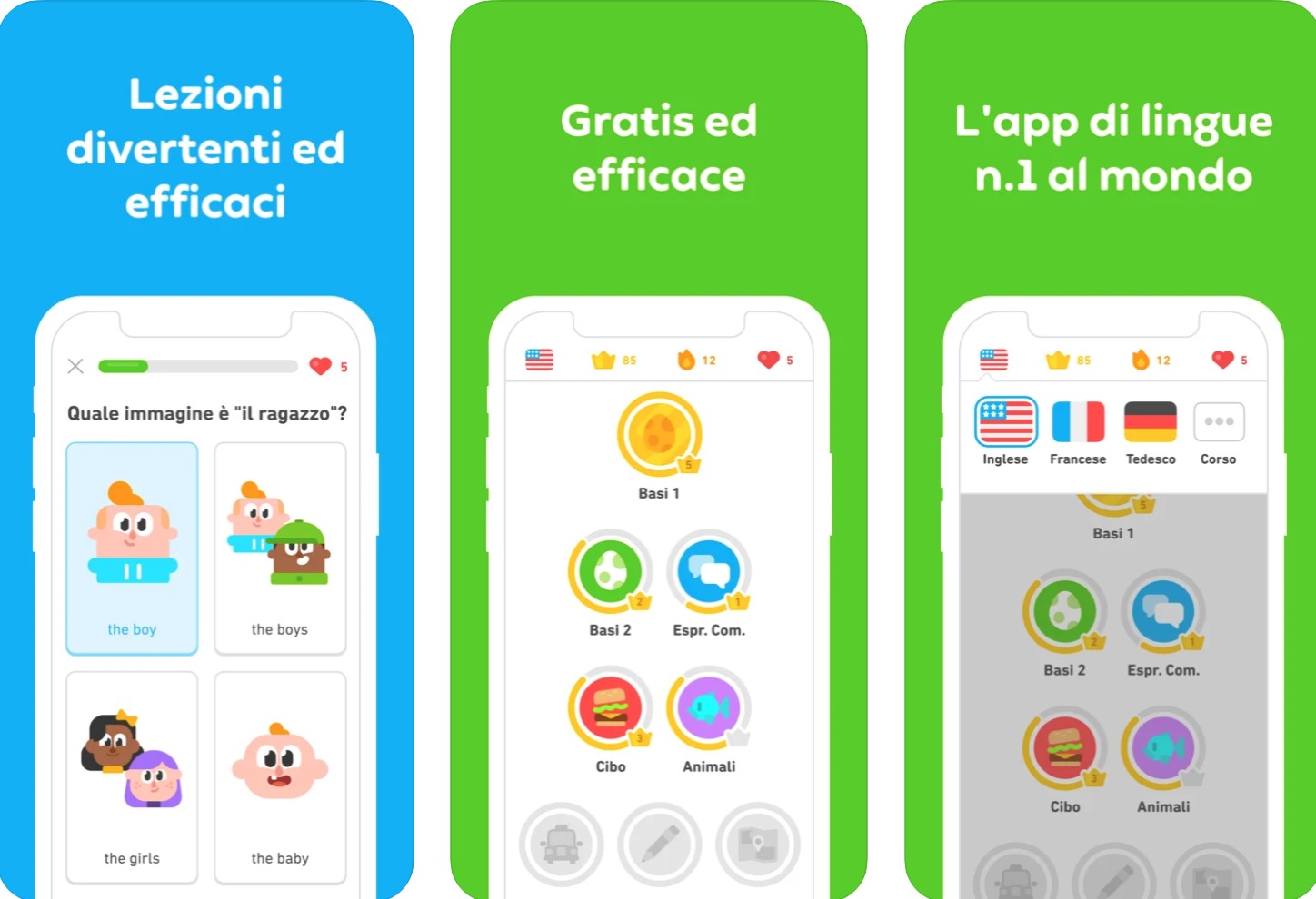 app for italian homework