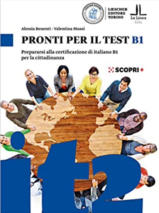 Workbook: CILS B1 - Cittadinanza (Guida all'esame con 60 test e