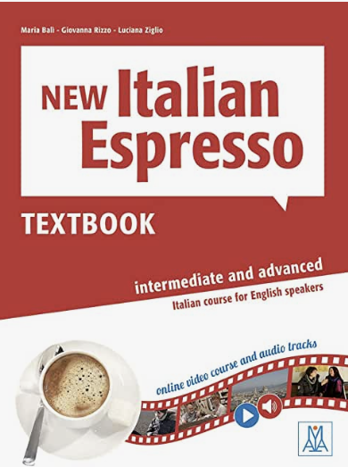 Italian advanced textbooks