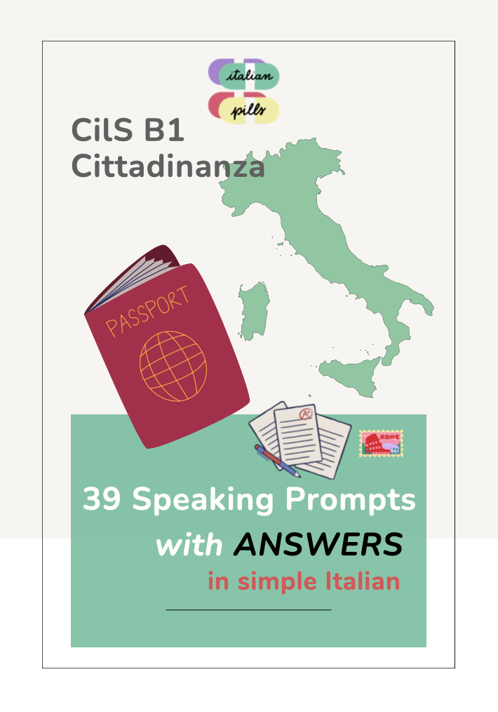 B1 Cils Cittadinanza: How to Prepare for the Speaking Part - Smart