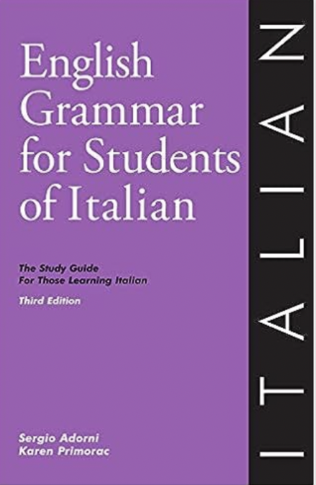 English Grammar for Students of Italian 