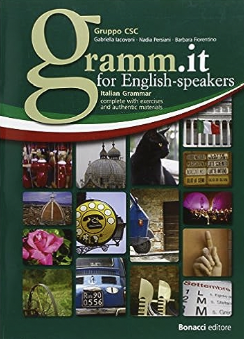 Italian grammar textbook for beginners A1-C1