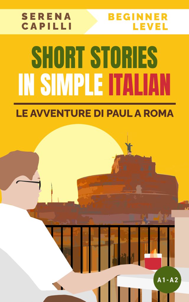 Short Story Book in Italian 