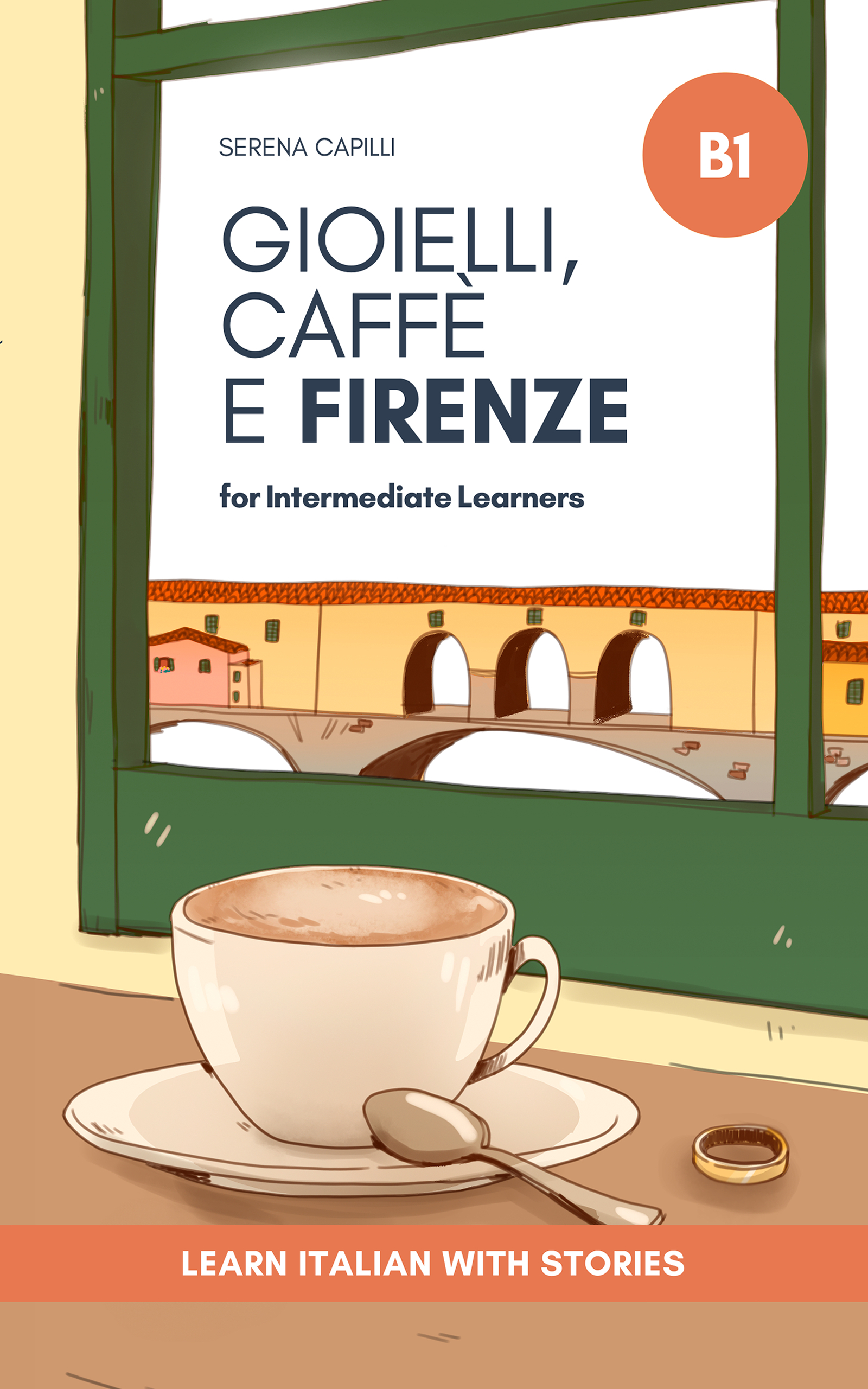 Book in Italian Language, B1