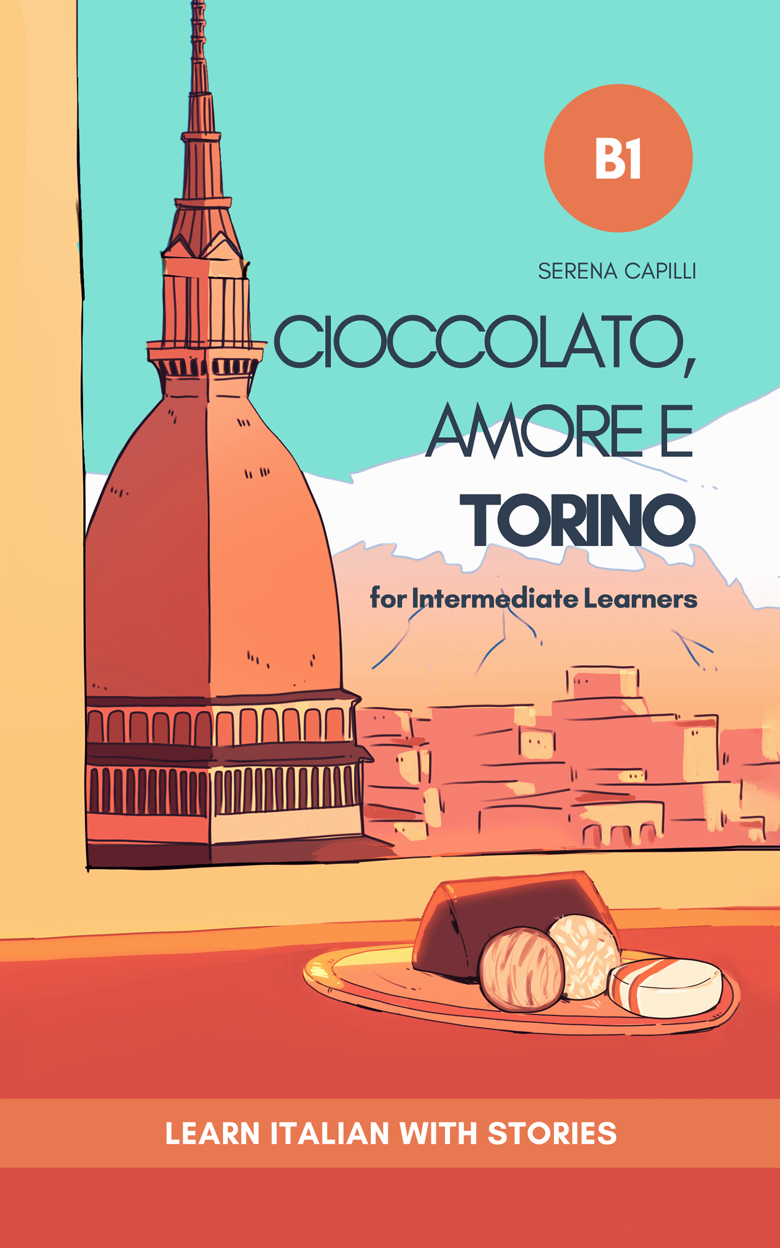 Practice your Italian at the intermediate level with this engaging short story set in the beautiful city of Turin. Designed for language learners, it blends culture, vocabulary, and storytelling to help you learn naturally.