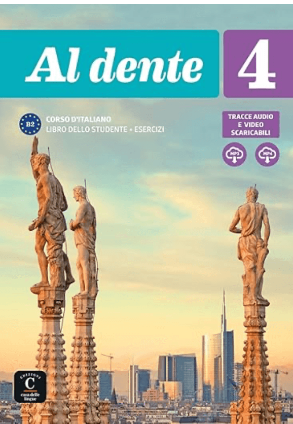 Italian book for B2 learners  