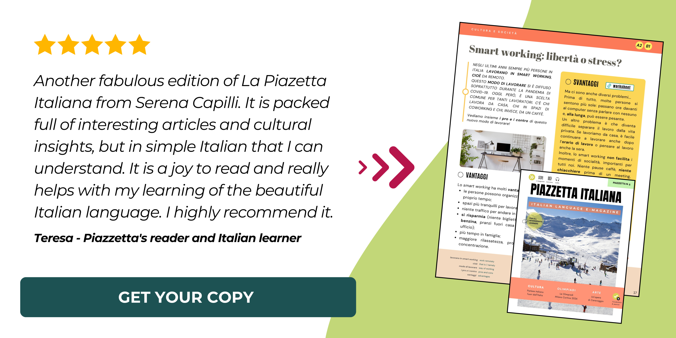 Episode 3 of Piazzetta Italiana Podcast is based on one of the articles featured in issue Piazzetta Italiana Magazine n.5.