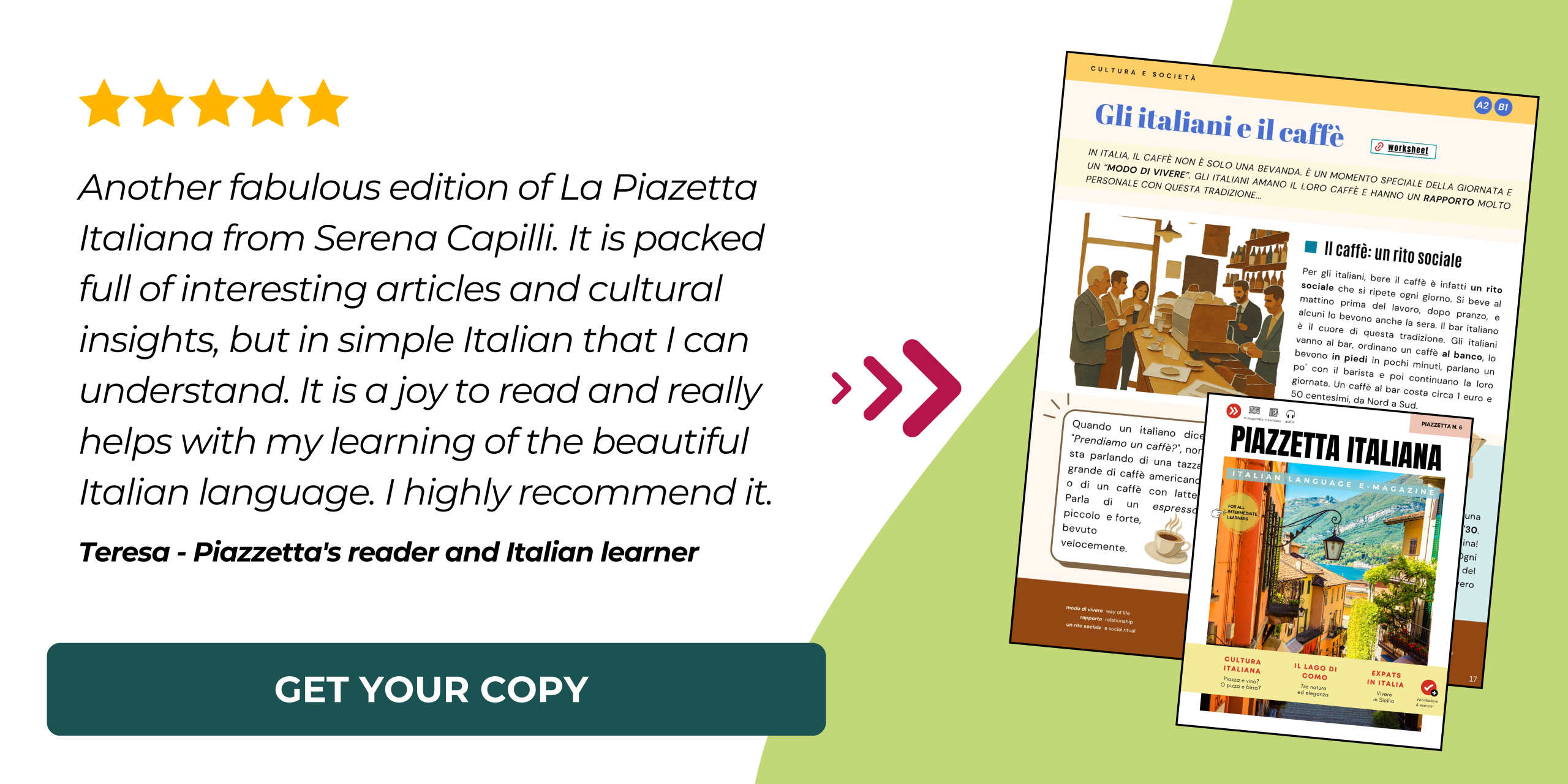 
Episode 3 of Piazzetta Italiana Podcast is based on one of the articles featured in issue Piazzetta Italiana Magazine n.5.