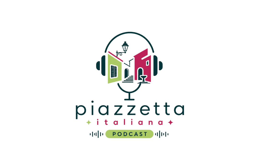 Ep.5 — Il Lago di Como— Piazzetta  Italiana —Podcast in Slow Italian