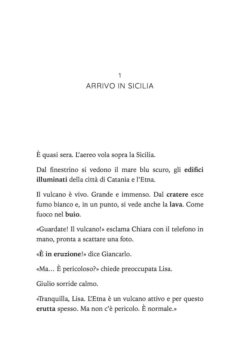 Viaggio in Sicilia - Italian Short Story for Intermediate Learners (A2-B1) - Preview Chapter 1